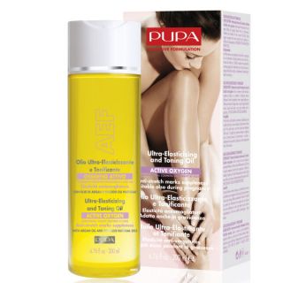 Pupa Ultra Elasticizing  & Toning Oil 200ml      Health & Beauty