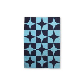 Jonathan Adler Josef Kilim Blue Rug 103 Rug Size 2 x 3