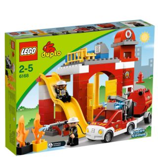 LEGO DUPLO Fire Station (6168)      Toys