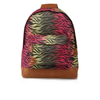 Mi Pac Custom Print Hot Zebra Backpack   Rainbow      Womens Accessories