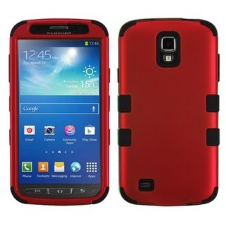 BasAcc Titanium Red/ Black TUFF Case for Samsung i537 Galaxy S4 Active BasAcc Cases & Holders