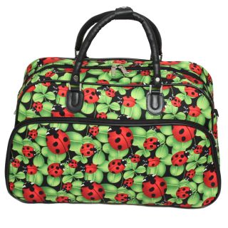 World Traveler Lady Bug 21 inch Carry on Duffle Bag