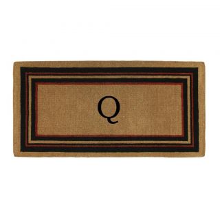 Esquire Extra thick Monogrammed Doormat (3 X 6)