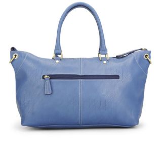 Fiorelli Amelia Zip Top Grab Bag   Cornflower Blue      Womens Accessories