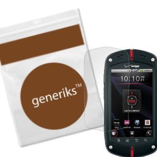 Generiks TM Casio Commando *CLEAR* Screen Protectors (1 Pack) Cell Phones & Accessories