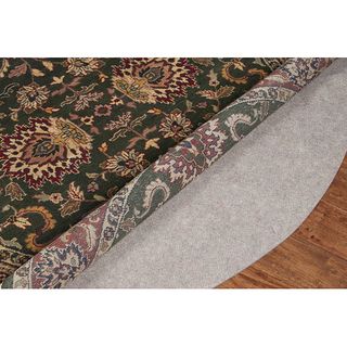 Standard Premium Felted Reversible Dual Surface Non slip Rug Pad (8 Round)