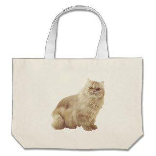 Persian Lilac Tabby Persian Cat Tote Bag