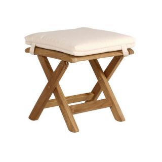 Barlow Tyrie Footstool Cushion 800041 Color Canvas