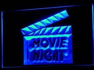 ADV PRO i707 b Movie Night Film Cinema Bar Beer Neon Light Sign  