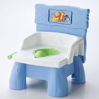 The First Years Winnie the Pooh 3 in 1 Flush and Sounds Potty baby gift idea  Baby Products  Baby