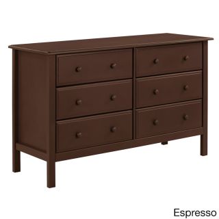 Davinci Jayden 6 drawer Double Dresser