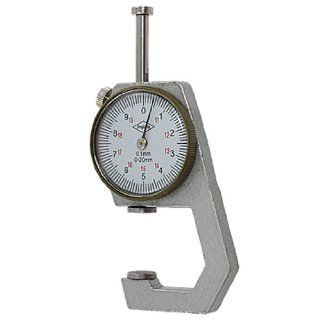Measuring 0 20mm x 0.1mm Mini Dial Thickness Gauge Tool