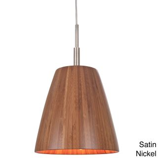 Sorg 1 light Adnap Bamboo Mini Pendant