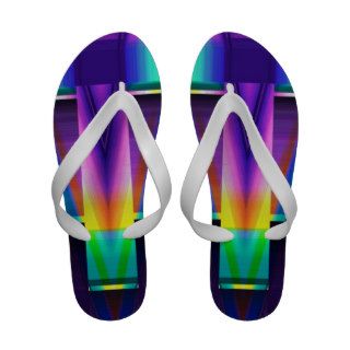 Lighter Side of the Moon Sandals