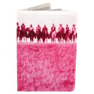 Pink Wild West Cowboy Passport Holder Clothing