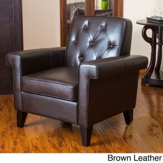 Christopher Knight Home Moore Button Tufted Club Chair