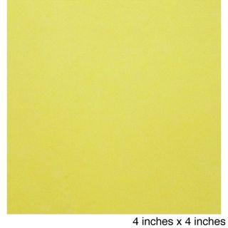 Yellow Leather Texture Modern Ceramic Wall Tiles (pack Of 20) (samples Available)