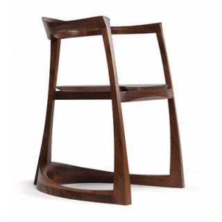 Skram Lineground Arm Chair L01 Finish Ebonized Rift White Oak