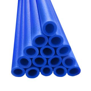 Upper Bounce 37 inch Blue Trampoline Pole Foam Sleeves (set Of 16)