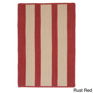 Light House Natural Stripe Reversible Outdoor Rug (3 X 5)