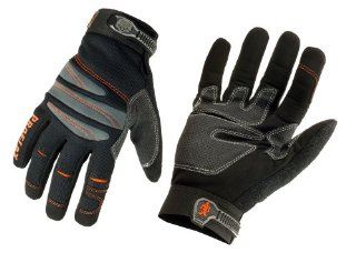 ProFlex 710 Full Fingered Trades Glove, Black, Small   Work Gloves  