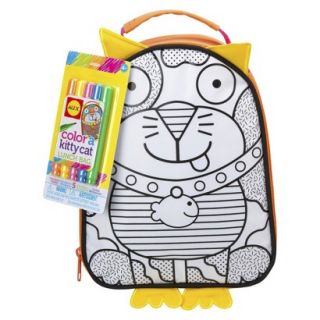 Alex Color A Lunch Bag Kitty Cat
