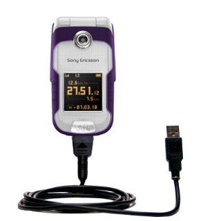 Hot Sync and Charge Straight USB cable for the Sony Ericsson W710i   Charge and Data Sync with the same cable. Built with Gomadic TipExchange Technology Cell Phones & Accessories