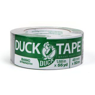 Duck 1.88inx55yd Grey Utility Grade Tape