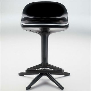 Kartell Spoon 28 Adjustable Bar Stool 4828 Finish Black