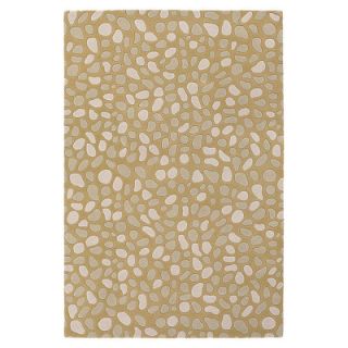 Inhabit Pumice Stone Rug in Sand PUMSAND_8X10R Rug Size 5 x 8