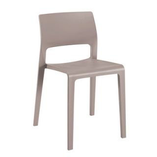 Arper Juno Chair with Open Backrest 5003600 Color White