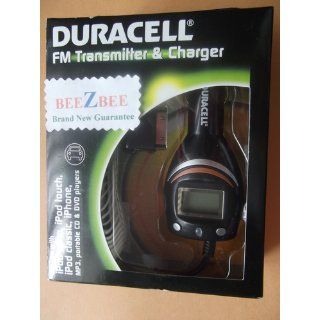 Duracell FM Transmitter with Gooseneck DU1815 iPod iPhone    Players & Accessories