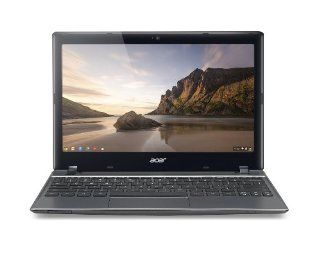 Acer Chromebook C7 C710 2055 11.6 inch Intel Celeron 847 1.1GHz/ 4GB DDR3/ 320GB HDD/ Chrome OS Notebook (Iron Gray)   RETAIL  Laptop Computers  Computers & Accessories