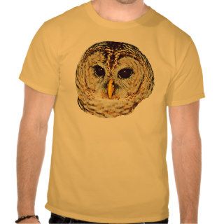 Barred Owl Men's T Shirt