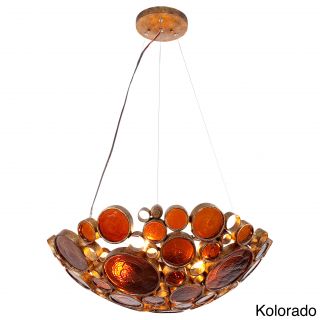 Varaluz Recycled Fascination Four Light Pendant