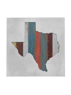 Texas Wall Decor by Three Hands