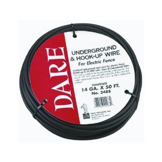 Dare Underground Double Insulated Hook Up Wire 14GA X 50FT, NO.2488   Electrical Cables  