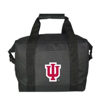 NCAA Indiana Hoosiers Soft Sided 12 Pack Cooler Bag  Indiana University Soft Cooler  Sports & Outdoors