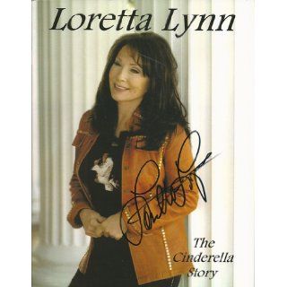 Loretta Lynn The Cinderella Story (her pictorial history) Loretta Lynn Books