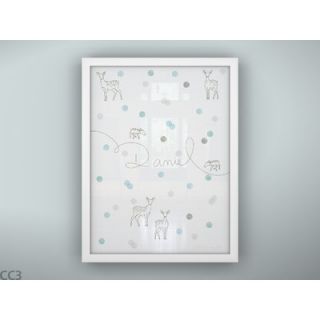 LittleLion Studio Confetti Print PRNT SP MD 094 W CC Color Blue