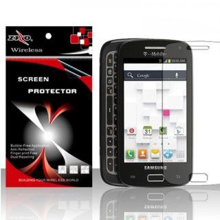 For Samsung Galaxy S Relay 4G T699 (T Mobile)   Clear Screen Protector Cell Phones & Accessories