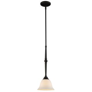 Z lite 1 light Antique ivory Mini Pendant