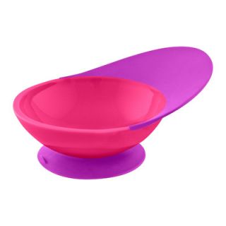 Boon Catch Bowl with Toddler Spill Catcher B10134 / B10133 Color Pink and Pu