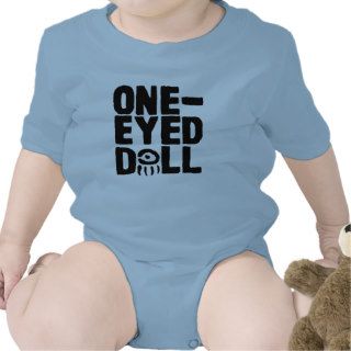 One Eyed Doll Logo Baby Creeper