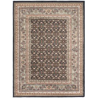 Medallion Navy Area Rug (56 X 75)