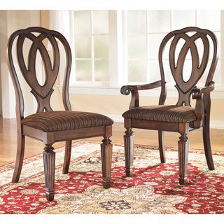 Signature Designs By Ashley Hamlyn Dining Side Chairs (set Of 2)