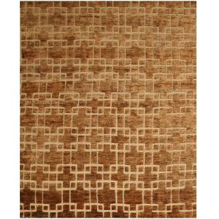 Eorc Hand Knotted Jute Links Rug (8 X 10)