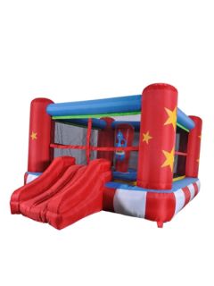 Medium Active Ape Boxing Ring Bounce House by Waliki