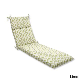 Pillow Perfect Chaise Lounge Cushion With Bella dura Shivali Fabric