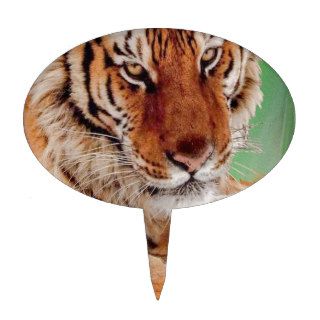 The Bengal Tiger Cake Toppers
